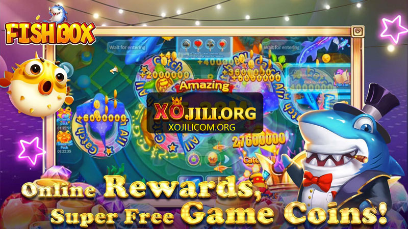 Xojili Fishing Games - Fun and Rewards on Xo jili fishing game