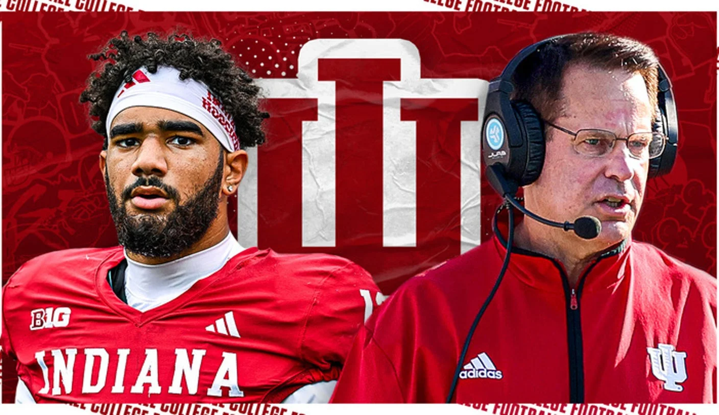 Elijah Sarratt Followed Curt Cignetti to Indiana — and Became a Star in the Shadows