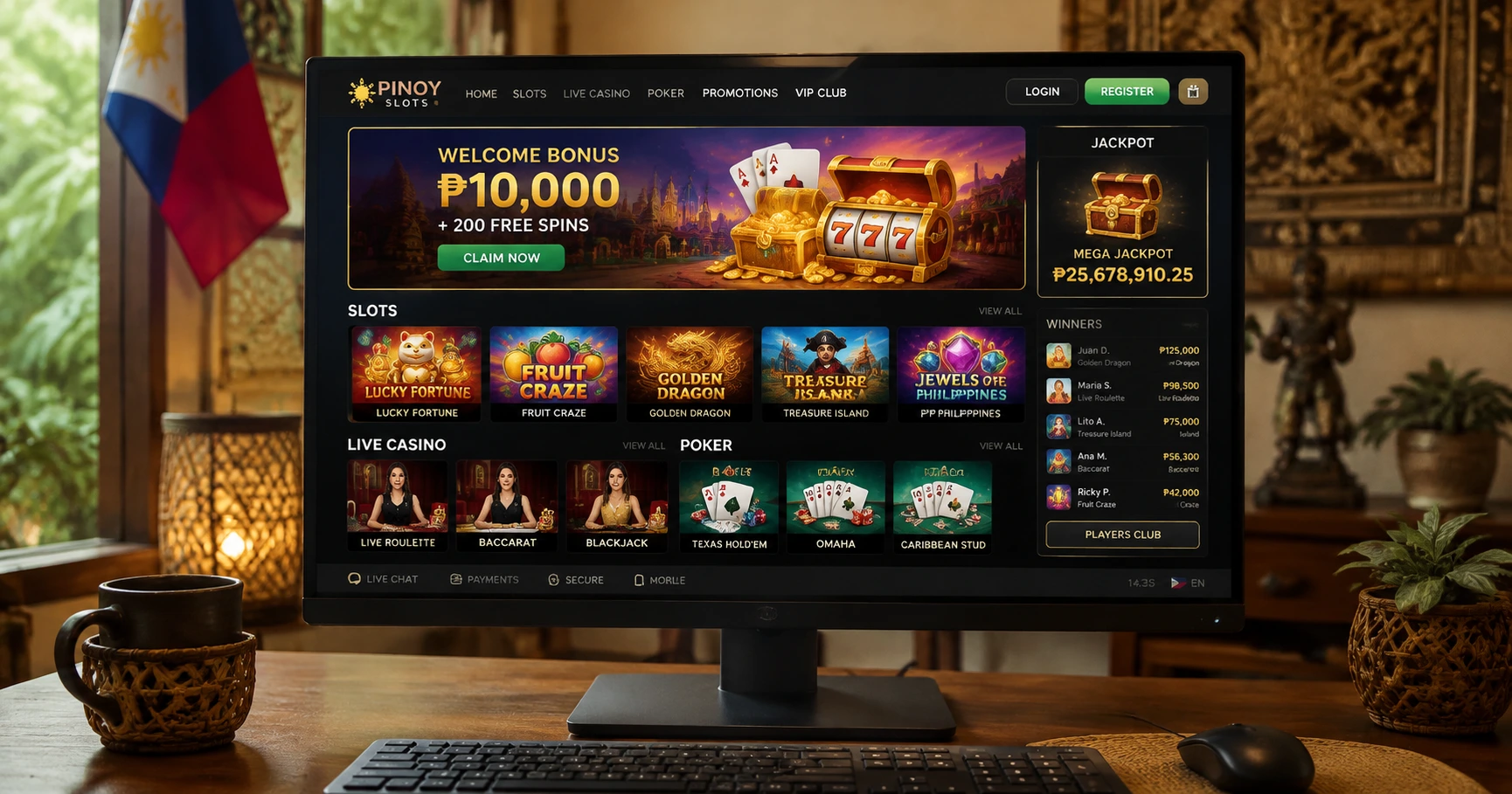 Exploring bet777 casino: The Leading Platform for Filipino Gamers - image 2 Exploring bet777 casino: The Leading Platform for Filipino Gamers - image 2