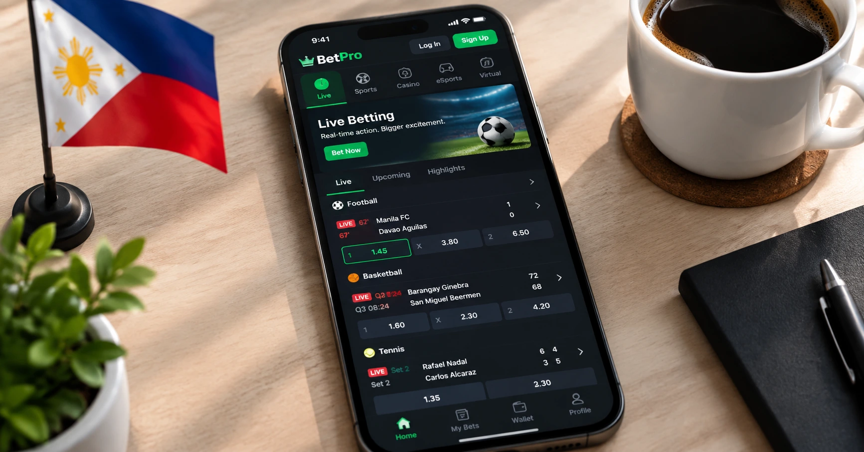 Explore the jlbet app: Features and Benefits for Filipino Gamblers - image 3