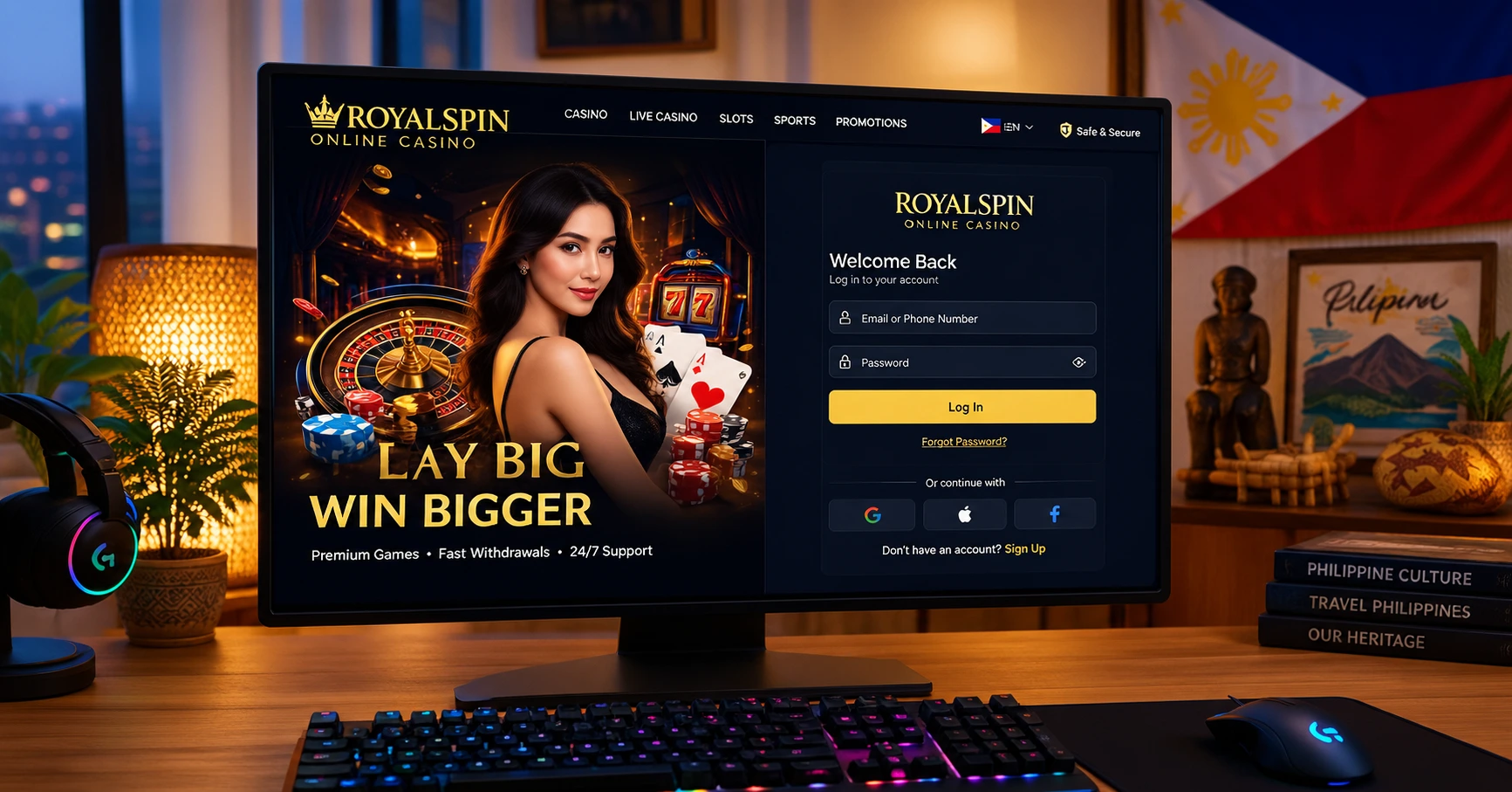 Mastering vip.ph casino login: Your Gateway to Premier Online Gaming - image 1