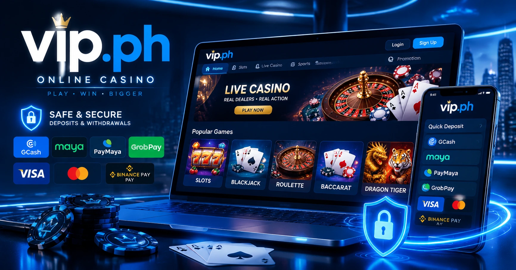 Mastering vip.ph casino login: Your Gateway to Premier Online Gaming - image 3