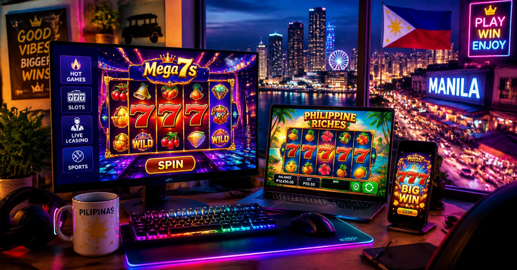 Explore the Thrilling World of Online Games 777 in the Philippines - image 1 Explore the Thrilling World of Online Games 777 in the Philippines - image 1