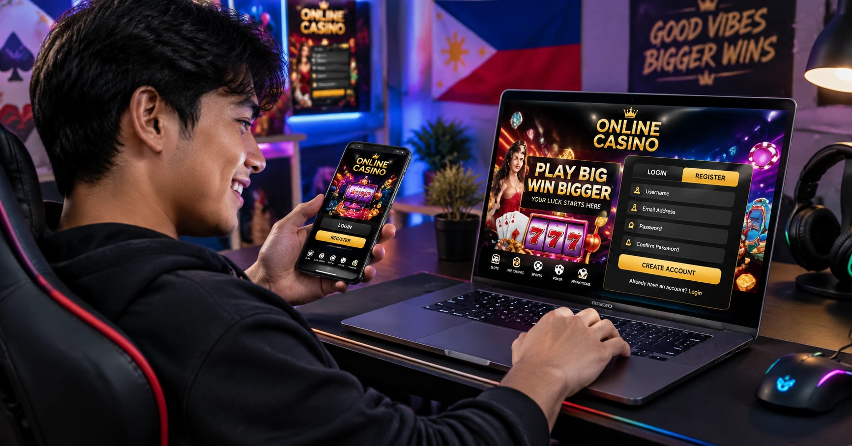 Mastering jili casino login register: Your Gateway to Exciting Filipino Gaming - image 1 Mastering jili casino login register: Your Gateway to Exciting Filipino Gaming - image 1