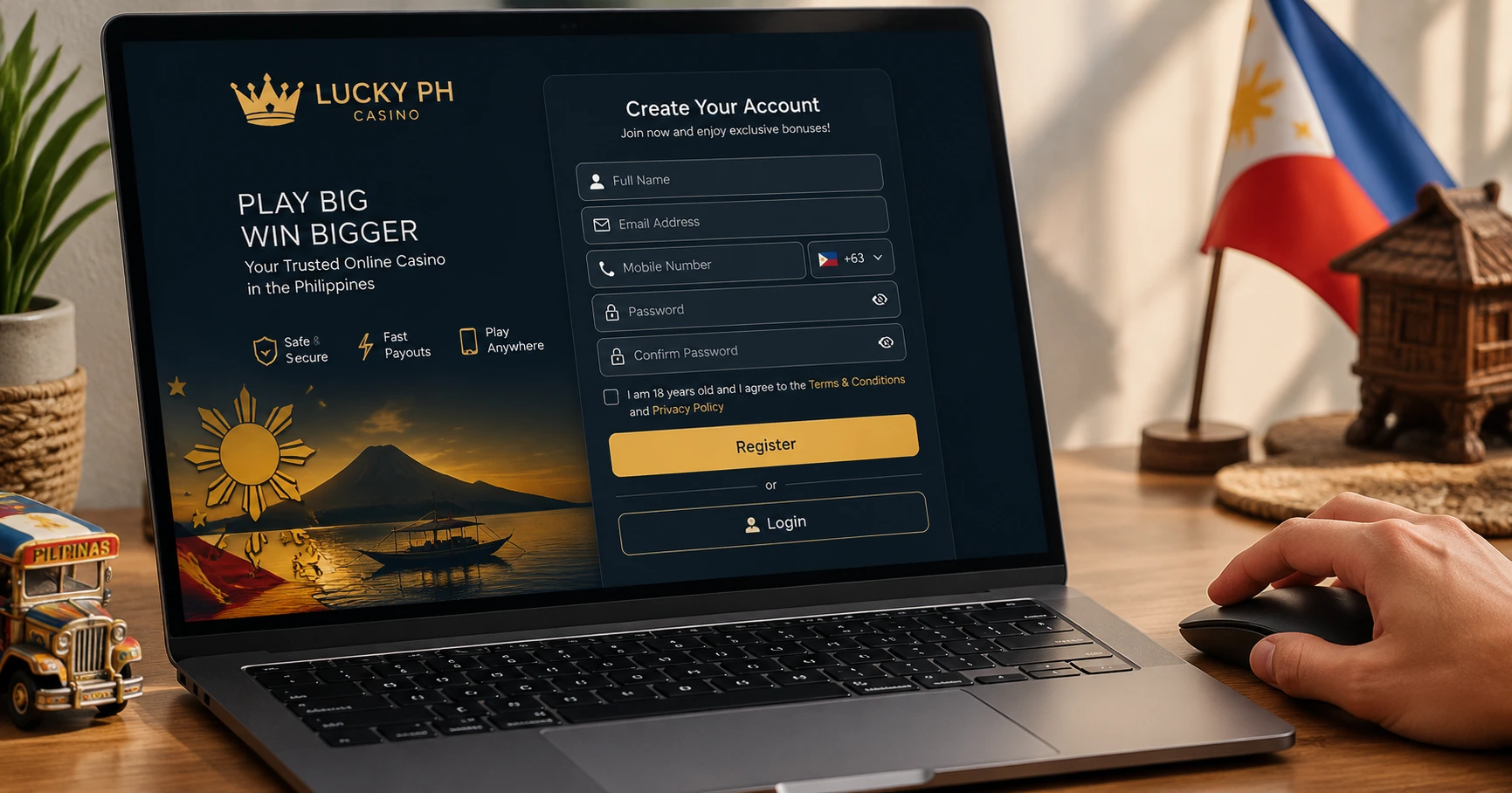 Mastering jili casino login register: Your Gateway to Exciting Filipino Gaming - image 2 Mastering jili casino login register: Your Gateway to Exciting Filipino Gaming - image 2